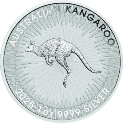 Kangaroo (2025) - 1 oz - Silberanlagemünze