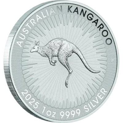 Kangaroo (2025) - 1 oz - Silberanlagemünze
