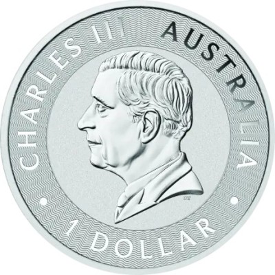 Kangaroo (2025) - 1 oz - Silberanlagemünze