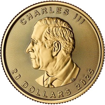 Maple Leaf (2025) - 1/2 oz - Goldanlagemünze