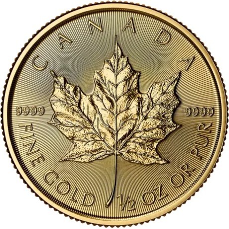 Maple Leaf (2025) - 1/2 oz - Goldanlagemünze
