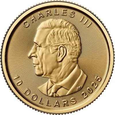 Maple Leaf (2025) - 1/4 oz - Goldanlagemünze