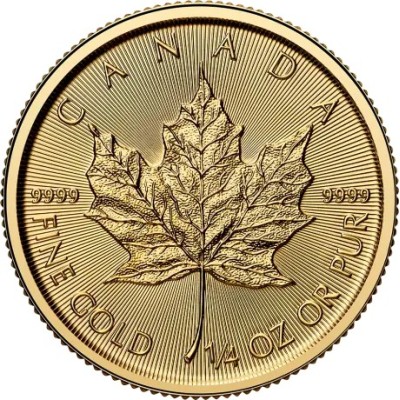 Maple Leaf (2025) - 1/4 oz - Goldanlagemünze