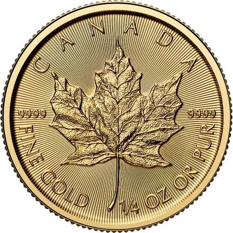 Maple Leaf (2025) - 1/4 oz - Goldanlagemünze