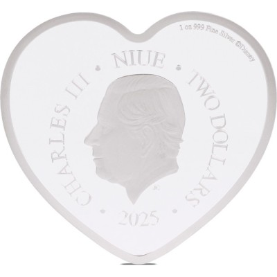 Mickey Mouse & Minnie Mouse - 1 oz Silber Sammlermünze