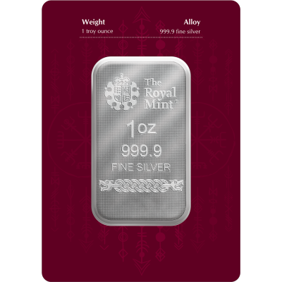 Nordische Götter - Odin - 1 oz - Silberanlagebarren