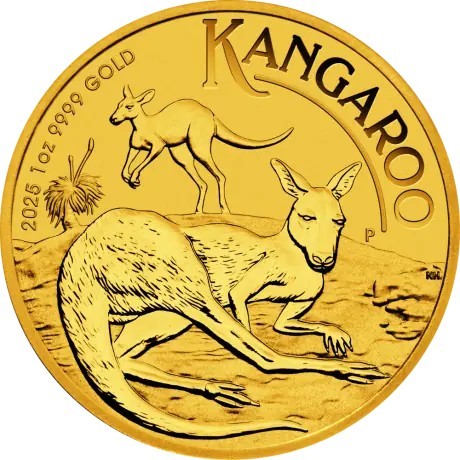 Kangaroo (2025) - 1 oz - Goldanlagemünze