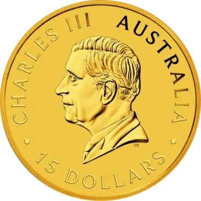 Kangaroo (2025) - 1/10 oz - Goldanlagemünze