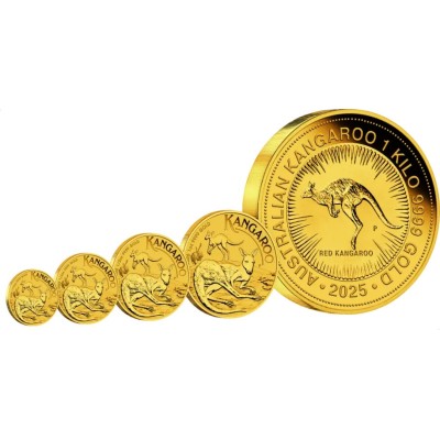 Kangaroo (2025) - 1/10 oz - Goldanlagemünze