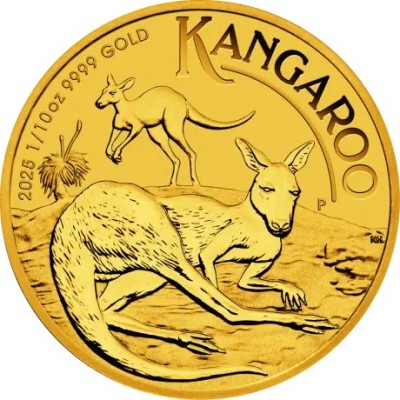 Kangaroo (2025) - 1/10 oz - Goldanlagemünze