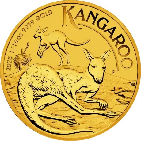 Kangaroo (2025) - 1/10 oz - Goldanlagemünze