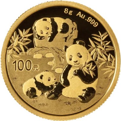 Panda (2025) - 8g - Goldanlagemünze