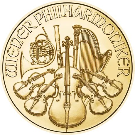 Wiener Philharmoniker (2025) - 1/4 oz - Goldanlagemünze
