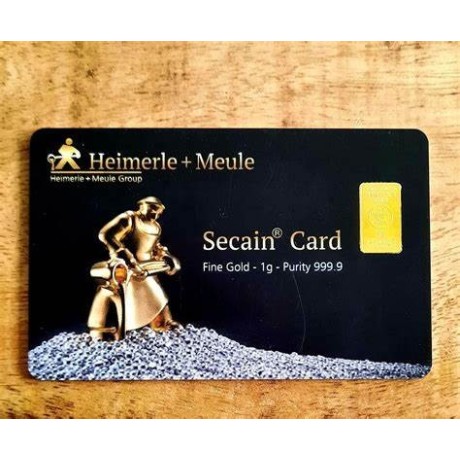 Heimerle + Meule - 1g - Goldanlagebarren