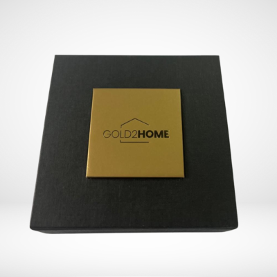Geschenkbox für Münzen