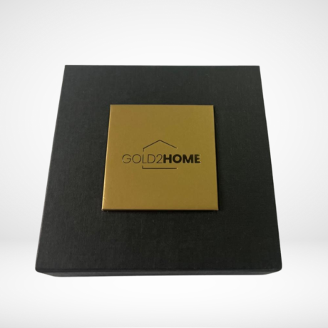 Geschenkbox für Münzen