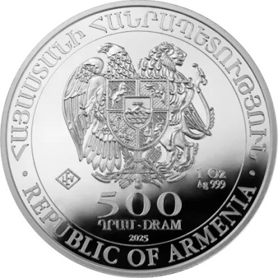 Arche Noah (2025) - 1 oz - Silberanlagemünze