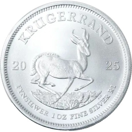 Krugerrand (2025) - 1 oz - Silberanlagemünze