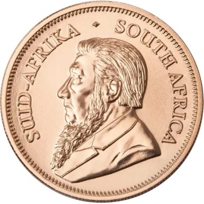 Krugerrand (2025) - 1 oz - Goldanlagemünze