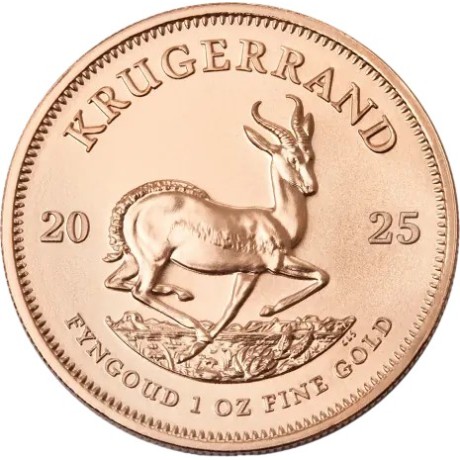 Krugerrand (2025) - 1 oz - Goldanlagemünze