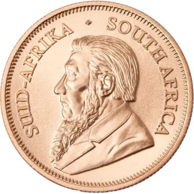 Krugerrand (2025) - 1/2 oz - Goldanlagemünze