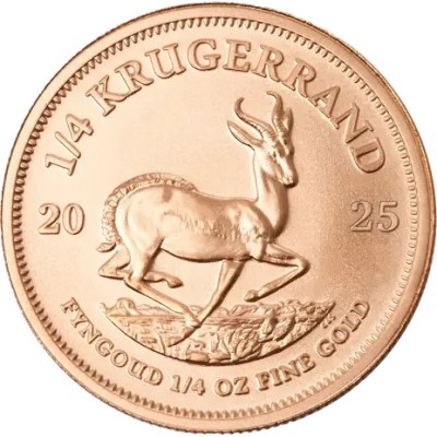 Krugerrand (2025) - 1/4 oz - Goldanlagemünze