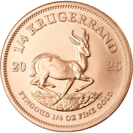 Krugerrand (2025) - 1/4 oz - Goldanlagemünze