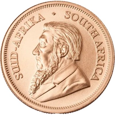 Krugerrand (2025) - 1/4 oz - Goldanlagemünze