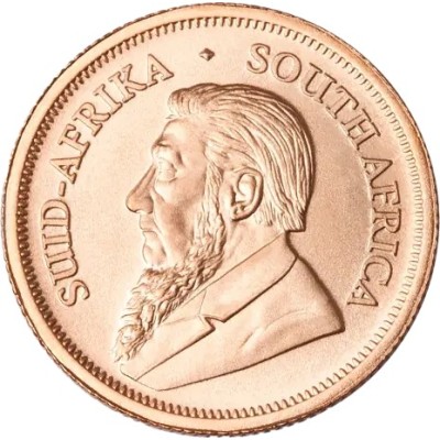 Krugerrand (2025) - 1/10 oz - Goldanlagemünze