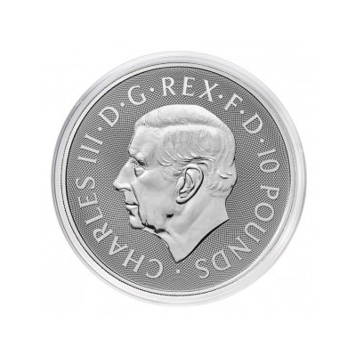 Myths and Legends - Merlin - 10 oz - Silberanlagemünze