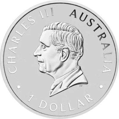 Kookaburra (2025) - 1 oz - Silberanlagemünze