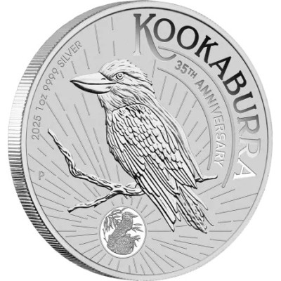 Kookaburra (2025) - 1 oz - Silberanlagemünze