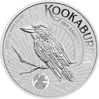 Kookaburra (2025) - 1 oz - Silberanlagemünze