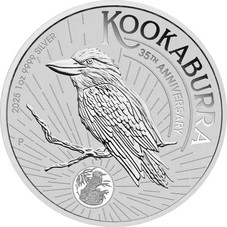 Kookaburra (2025) - 1 oz - Silberanlagemünze