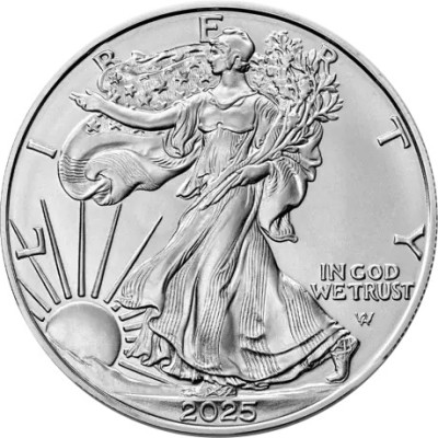 American Eagle (2025) - 1 oz - Silberanlagemünze