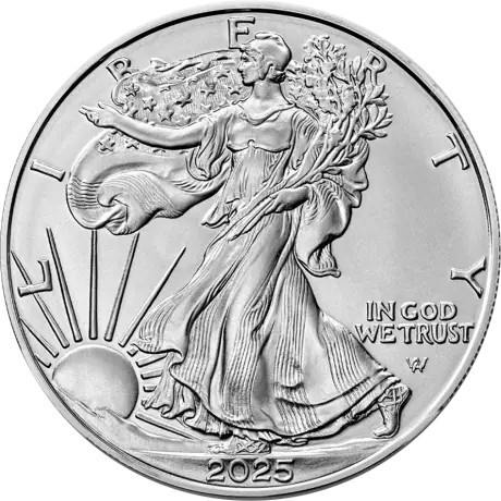 American Eagle (2025) - 1 oz - Silberanlagemünze