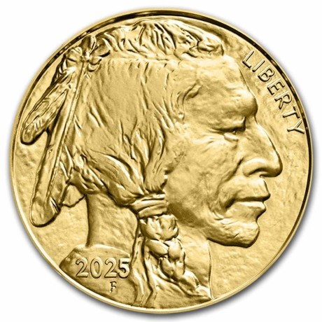Amerikanischer Büffel (2025) - 1 Oz - Goldmünze