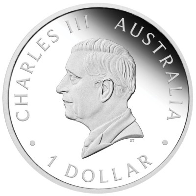 Hochzeit 2025 - 1 oz - Silber Geschenkmünze