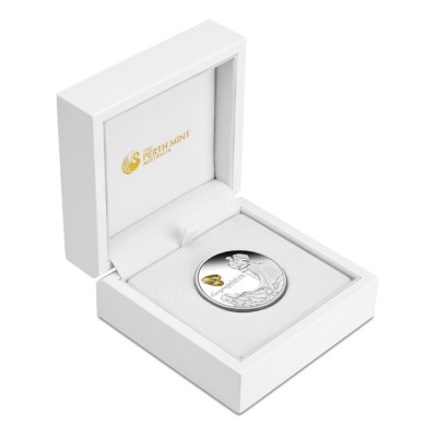 Hochzeit 2025 - 1 oz - Silber Geschenkmünze