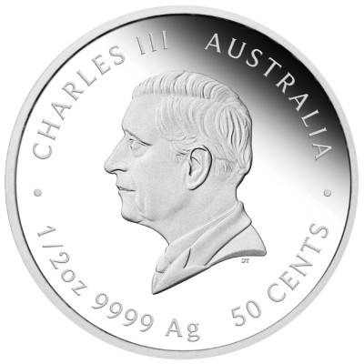 Geburt eines Kindes (2025) - 1/2 oz - Silber Geschenkmünze