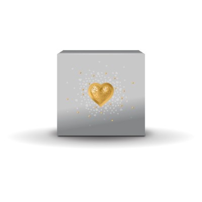 Celebrate Love - 1 oz - Silber Sammlermünze (Lieferung 8.2.2025)