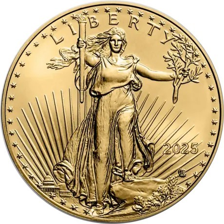 American Eagle (2025) - 1 oz - Goldanlagemünze