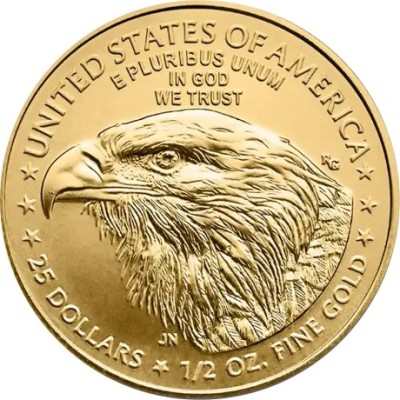 American Eagle (2025) - 1/2 oz - Goldanlagemünze