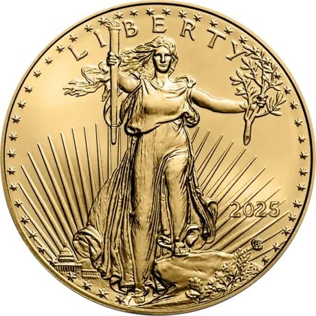 American Eagle (2025) - 1/4 oz - Goldanlagemünze
