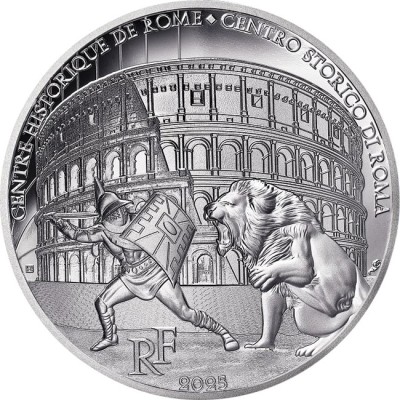 Kolosseum - 22,2g - Silber Sammlermünze