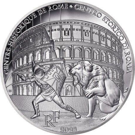 Kolosseum - 22,2g - Silber Sammlermünze