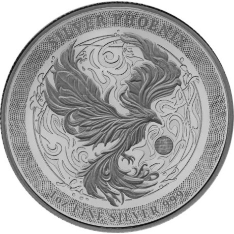 Phoenix (2025) - 1 oz - Silberanlagemünze