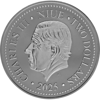 Phoenix (2025) - 1 oz - Silberanlagemünze