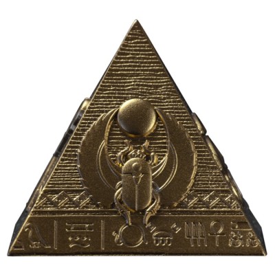 Pyramiden von Gizeh - 6 oz - Silber prooflike Sammlermünze (Lieferung 26.5.2025)