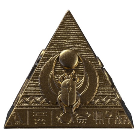 Pyramiden von Gizeh - 6 oz - Silber prooflike Sammlermünze (Lieferung 26.5.2025)